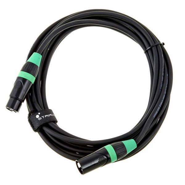 Cable DMX para iluminación