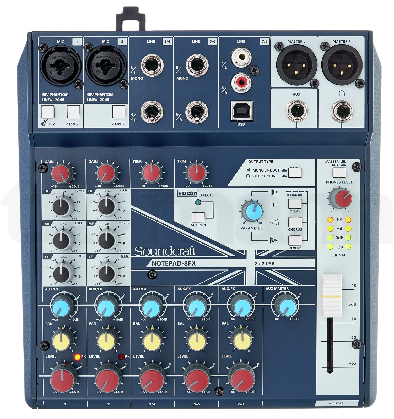 Soundcraft Notepad 8FX