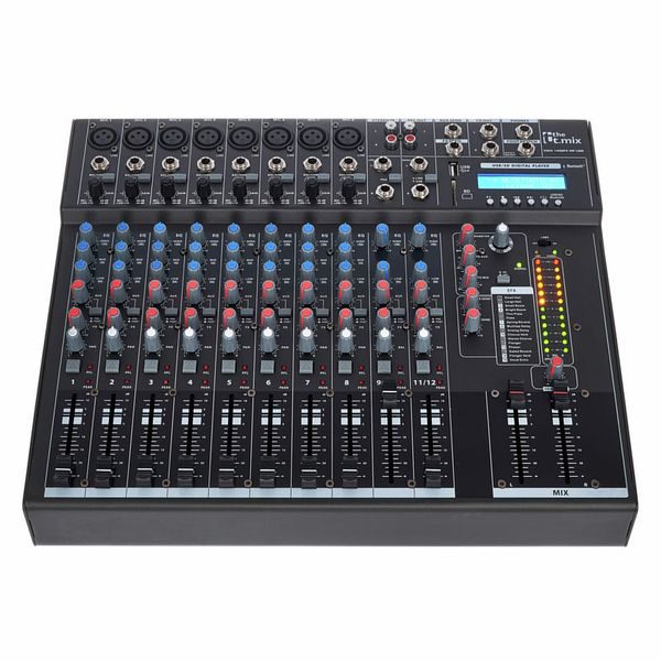 The t.mix xmix 1402 FXMP USB