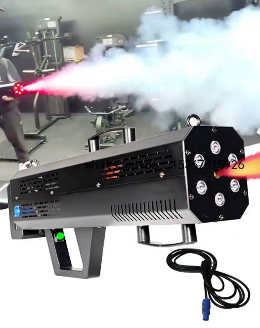 Pistola de humo led