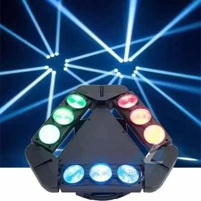 Spider Beam rotatorio (Pack 4 unidades)