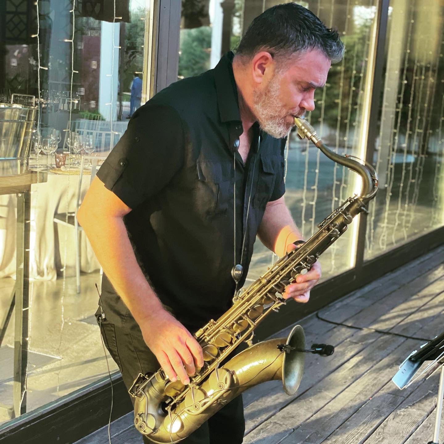 Saxofonista Cásico Jazz & Bossa nova