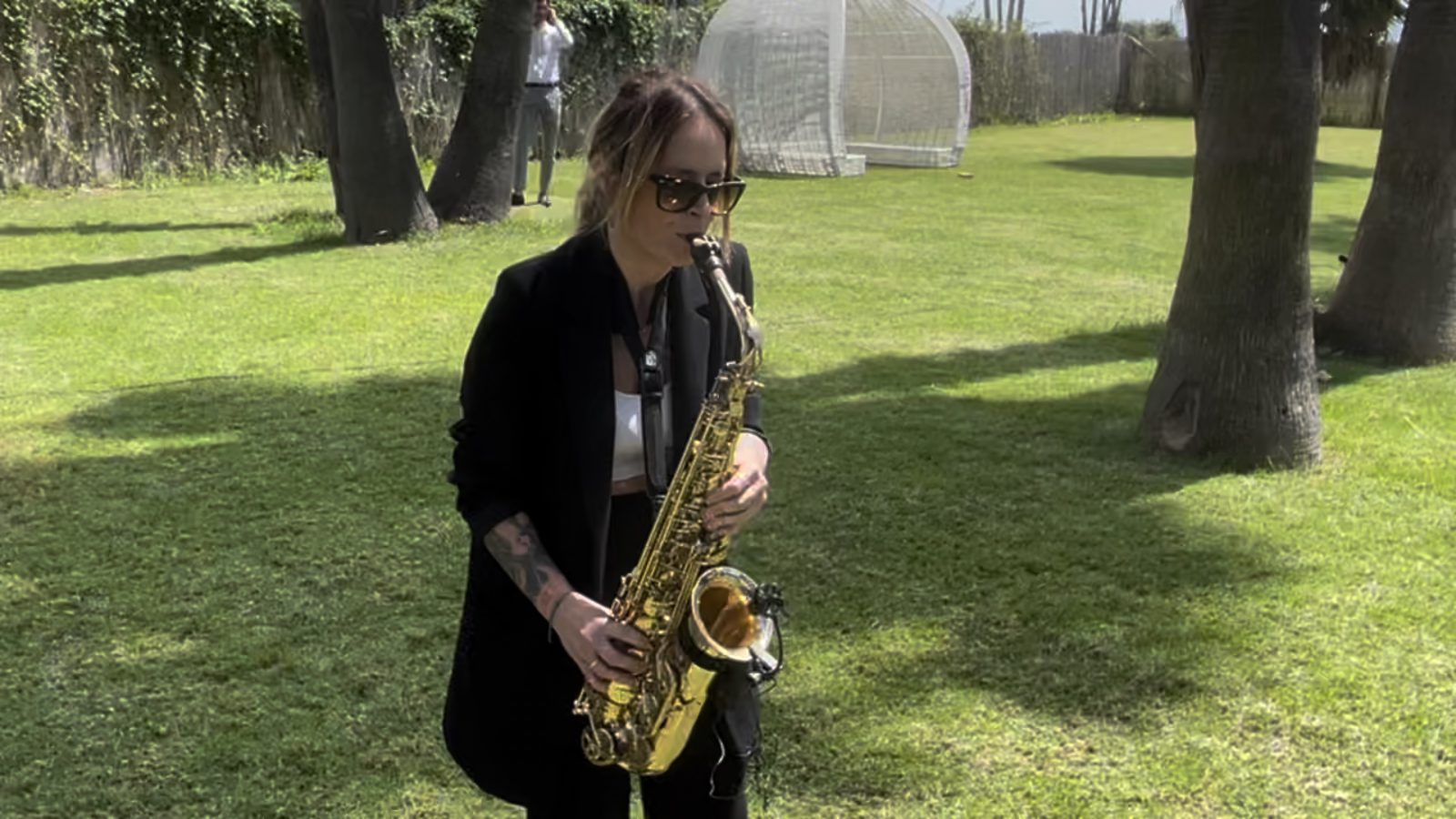 Saxofonista moderno
