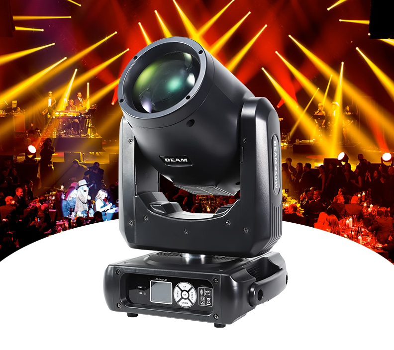 Cabeza movil Beam 9R (Pack 2 unidades)