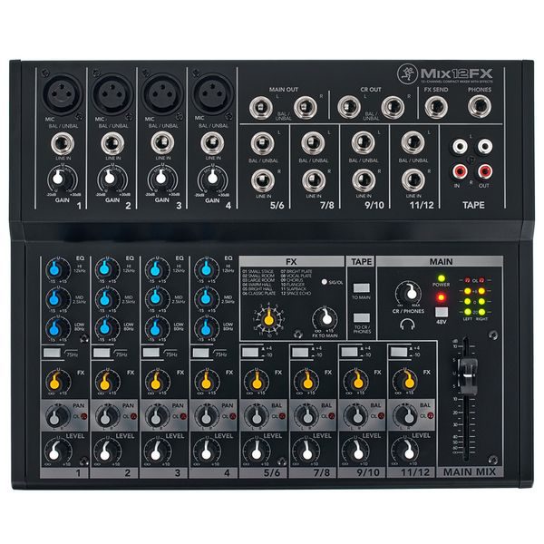 Mackie 12FX