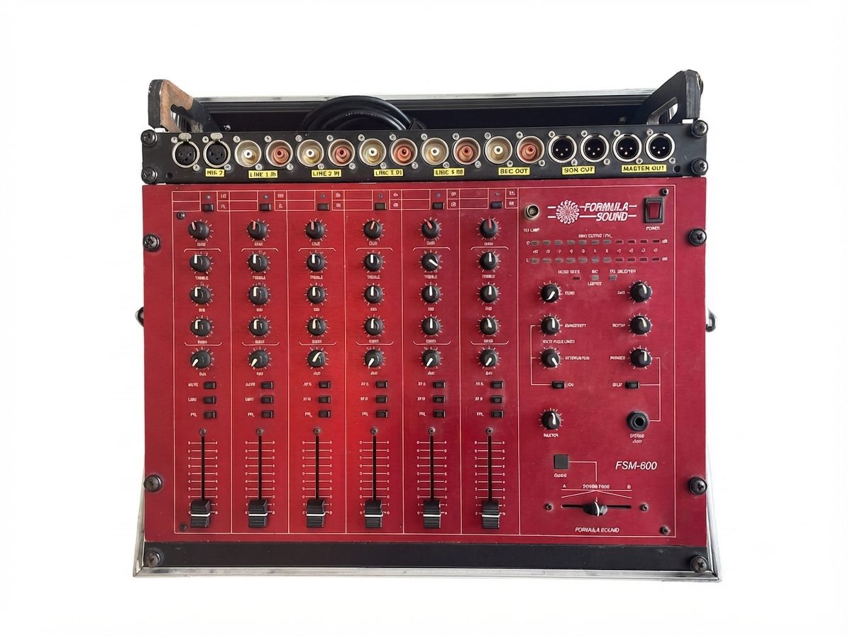 Formula Sound FSM600 roja