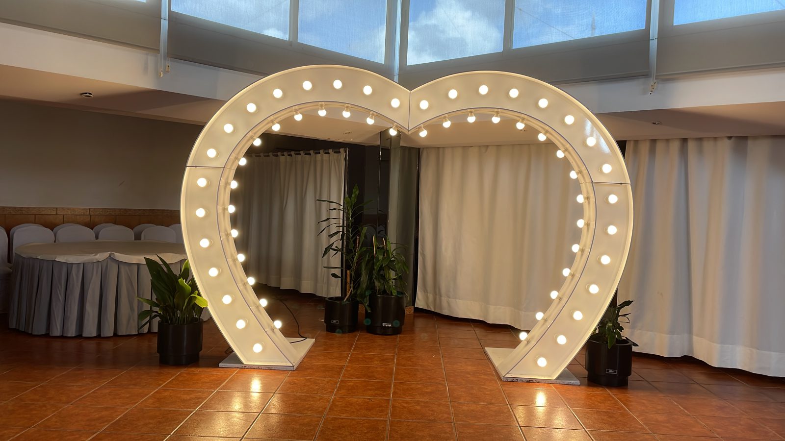 Corazón Led