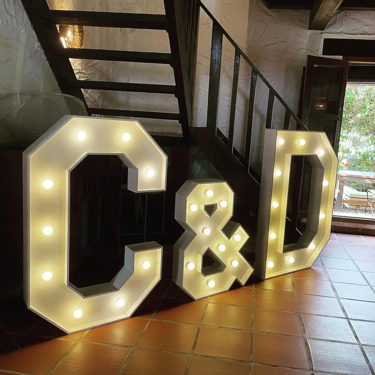 Letras Luminosas